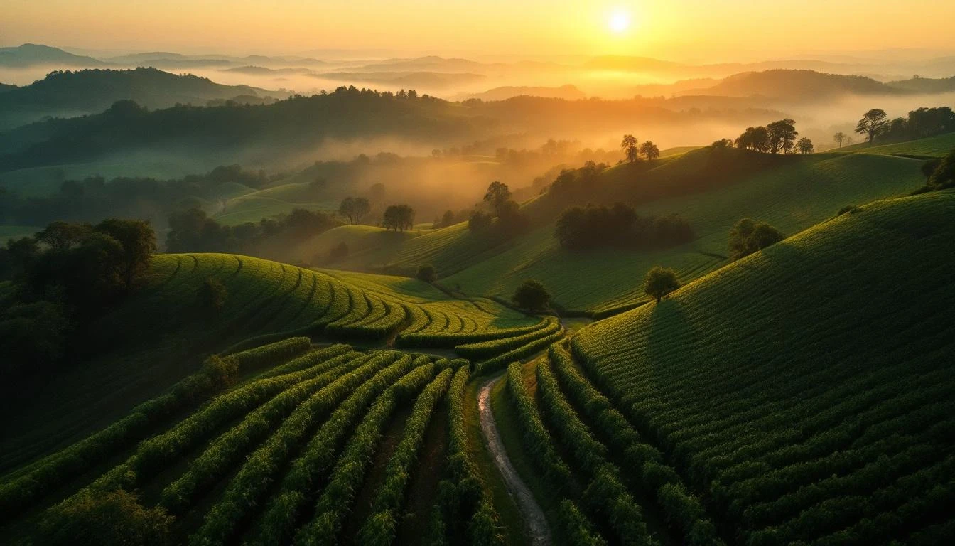 Agricultural landscape